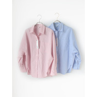 【GU】バズるの納得！46歳スタイリストが思わず色ち買いしたシャツが「着た瞬間に