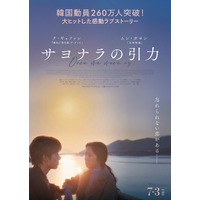 ク・ギョファン×ムン・ガヨン主演、韓国260万人動員のラブストーリー『サヨナラの引力』7月公開決定