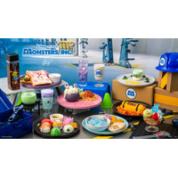 『モンスターズ・インク』公開25周年記念カフェが表参道に期間限定オープン 4月23日より