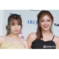 ゆうちゃみ＆ゆい小池（ゆいちゃみ）姉妹、ディズニー満喫ショットに反響「スタイル良すぎ」「仲良しで可愛い」