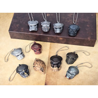 プレデターの“マスク”がカプセルトイに！「プレデター マスククロニクル」全11種4月下旬発売