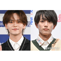 FANTASTICS中島颯太＆小西詠斗、弾丸ディズニー2ショットに反響「ファンキャップ被ってるの可愛い」「目の保養すぎる」の声