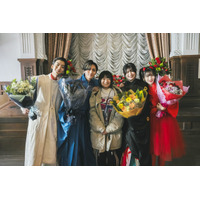 永瀬廉「King ＆ Princeをやっていて良かった」吉川愛らキャストと舞踏会ダンスシーンでクランクアップ『鬼の花嫁』写真が到着