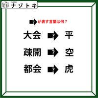 クイズです！「この変化はどんな法則によるもの？」漢字が別の漢字に変わっていますね【難易度LV.３・中辛】