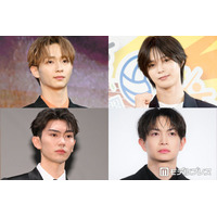 実写化「ブルーロック」出演話題の野村康平・綱啓永・樋口幸平、&TEAMのK不在も仲良し“Kポーズ”ショットに喜びの声「全員イニシャルK」「愛が伝わる」