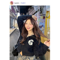 「イッテQ！」新メンバー候補生で話題“きゃすみる”辻加純、恋人・辻野太陸（たいり）とのお花見カップルフォト公開「美男美女すぎる」「激推しカップル」と反響