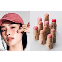 Laka、UVケアとツヤ発色を叶える「サンシールドグローイーチーク」発売