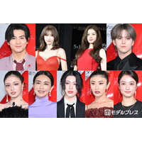 【写真特集】TWICEサナ＆モモ・三吉彩花・柏木悠ら「プラダを着た悪魔２」ジャパンプレミアに豪華集結