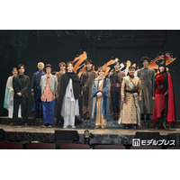 なにわ男子・大橋和也、ムードメーカーぶり発揮 timelesz寺西拓人らと新劇場こけら落とし公演に意気込み【「AmberS -アンバース-」初日前会見全文】