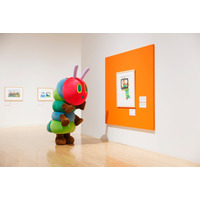 東京都現代美術館で「エリック・カール展」はらぺこあおむしの原画展示、特別コラボグッズも必見
