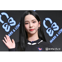 aespaカリナ、脚線美際立つゴルフウェア姿披露 新ブランドアンバサダー就任で“人生初”の体験「頑張りました」