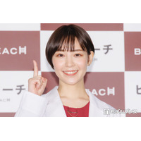 吉谷彩子、ヘアカットで印象ガラリ「小顔が際立つ」「前髪分けてるの新鮮」の声