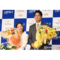 “りくりゅう”三浦璃来選手＆木原龍一選手、引退会見に出席 登壇後すぐ涙の木原選手に三浦選手「泣かないで」