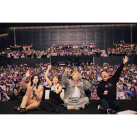 AAA宇野実彩子・與真司郎・末吉秀太、デビュー20周年ファンミ完走 5年ぶりイベントで約2万人魅了