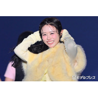 CUTIE STREET佐野愛花、雰囲気ガラリのナチュラルメイク姿「肌綺麗ですね」「盛れてる」