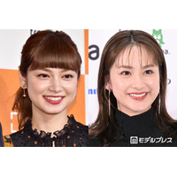 平愛梨、妹・平祐奈との2ショットに「美人姉妹」「遺伝子強い」と反響
