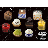 グローグーの“おひとりさまサイズ”チョコケーキ、ヨーダ＆ダース・ベイダーのプチケーキも登場！『スター・ウォーズ』スイーツが5月11日発売　