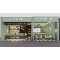 ラデュレの新コンセプト「カフェ・ラデュレ」日本初上陸 名古屋に7月9日オープン