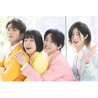 純烈弟分「モナキ」徹底調査 4人の香水事情、家族に例えると？ラブタイプ診断も実施【インタビュー連載Vol.9】