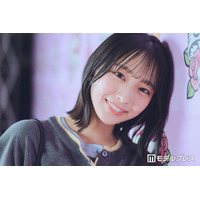 日向坂46大野愛実、異例スピードでセンター抜擢・「CanCam」専属モデル就任…期待の五期生の心の内 大雨「ひな誕祭」の思い出も【モデルプレスインタビュー】