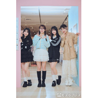 【SWEET STEADY栗田なつか・塩川莉世・庄司なぎさ・白石まゆみインタビュー前編】それぞれのお気に入り衣装とは？2年間で1番思い出深い瞬間「活動にもすごく繋がっていた」