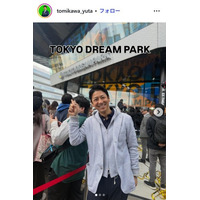 2児の父・元テレ朝アナ、息子とのGW満喫ショット公開「イケメン親子」「2人とも顔小さい」の声