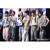 TWS「本物の宝物」ファンに接近 ジフンは「トッケビ」名シーン再現【KCON JAPAN 2026】