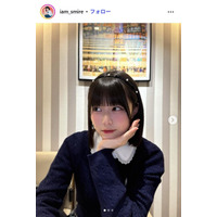 「今日好き」表すみれ、ビッグTシャツから美脚スラリ「ほっそりしてる」「可愛すぎて言葉失う」の声