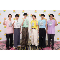 SixTONES「24時間テレビ49」チャリティーパートナーに決定「Golden SixTONES」でサプライズ発表【コメント】