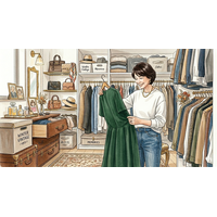 40代50代の服が捨てられない問題。「無理に捨てなくてもいいんじゃない？だって、買うのも歓び。思い出も大切」