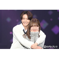 「今日好き」“かいとあ”田代魁音＆金沢十亜、腕組み・バックハグ…初ランウェイでラブラブオーラ全開【サツコレ2026S/S】