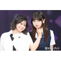 「今日好き」おひなさま（長浜広奈）＆米澤りあがペアランウェイ キュートな“お揃いポーズ”に歓声【サツコレ2026S/S】