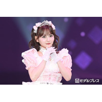 札幌出身・佐藤ノア、地元凱旋ランウェイ アイドル風ミニドレスで美スタイル披露【サツコレ2026S/S】