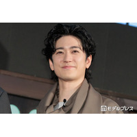 中島裕翔、新木優子と結婚後初の公の場「スター・ウォーズ」ジャパンプレミアで登壇者と英語で挨拶