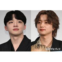 BE:FIRST・JUNON＆RYUHEI、電撃イメチェンショットに絶賛の声「王子様みたい」「色気最高」