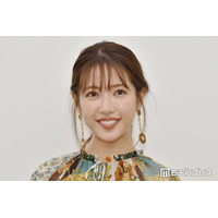 妊娠中の舟山久美子（くみっきー）、第3子の性別公表 家族4人にサプライズ発表の様子公開