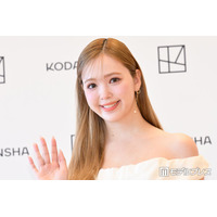 藤田ニコル、赤ちゃんとの2ショット初公開＆計画無痛分娩での出産語る「体重は最終18キロ増えました」