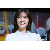 鈴木愛理「すごくスイートな香りが」大御所俳優のギャップ明かす “長く活躍する秘訣”にも感銘「私も続きたいと思います」【ミニオンズ＆モンスターズ】