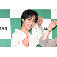 M!LK曽野舜太、個人初ブランドアンバサダー就任に「嬉しすぎて滅！」ストイックなスキンケア事情も明かす