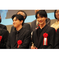 北村匠海＆吉沢亮＆横浜流星が男優賞を受賞！「素晴らしい二人とこの場に立ててうれしい」