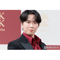 Snow Man宮舘涼太、会見中のハプニングに“ロイヤルな神対応” 直後にセルフツッコミも