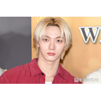 BOYNEXTDOOR、顔に蜘蛛も動じず撮影 ビハインド公開に反響「本物？」「私だったら気絶」