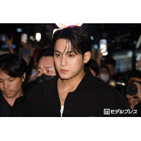 SEVENTEEN・MINGYU（ミンギュ）、車から降り立ち原宿騒然