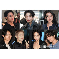 【写真特集】BTS・Jung Kook（ジョングク）、SEVENTEEN・MINGYU（ミンギュ）、三吉彩花ら原宿に豪華集結「Jung Kook for Calvin Klein」コラボレーションイベント