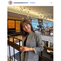 元SKE48フリーアナ、美ボディ際立つぴったりタンクトップ＆ミニスカコーデ披露「爽やかセクシー」「スタイル良すぎ」の声