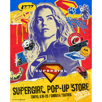 『スーパーガール』公開記念、POP-UP STOREが渋谷で開催！等身大スタチューも登場