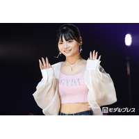 元ばんばんざい流那の妹・莉那（りな）、クロップド丈から引き締まったウエスト輝く「努力の賜物」「スタイル抜群」と視線集中【学生ランウェイ名古屋】