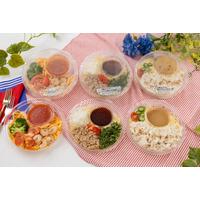 セブンの冷製パスタ刷新「海老トマト」「豚しゃぶ」「ツナと大根おろし」“夏のごちそう”3種