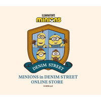 ミニオン×デニム「MINIONS in DENIM STREET」オンライン販売決定