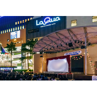 「バック・トゥ・ザ・フューチャー」「SING」など上映 ラクーアでナイトシネマイベント開催「東京ドームシティ Chill Out Night」